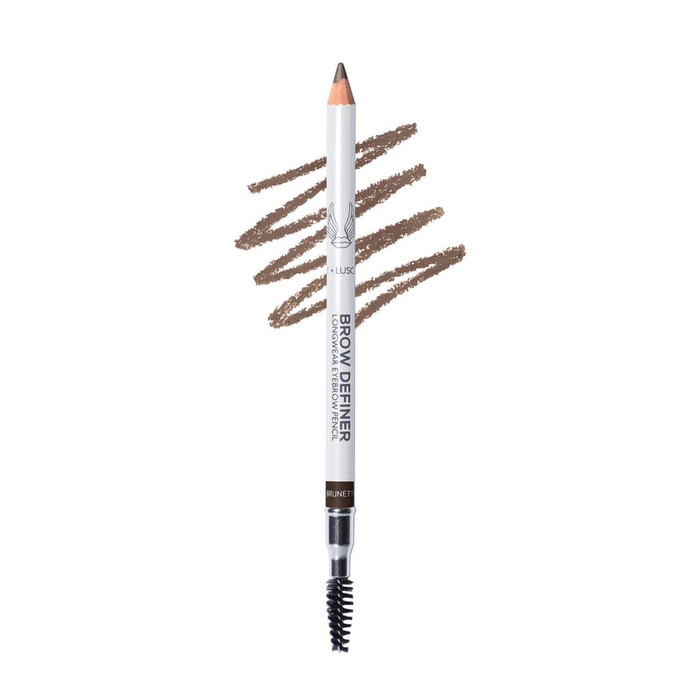 True + Luscious Brow Definer Eyebrow Pencil - Brunette